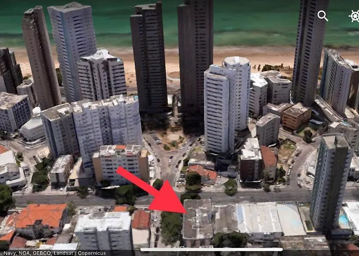 Proximo A Praia Tipo B -Boa Viagem Recife