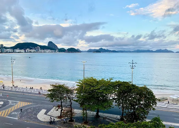 Praia De Copacabana Posto 6 Rio de Janeiro