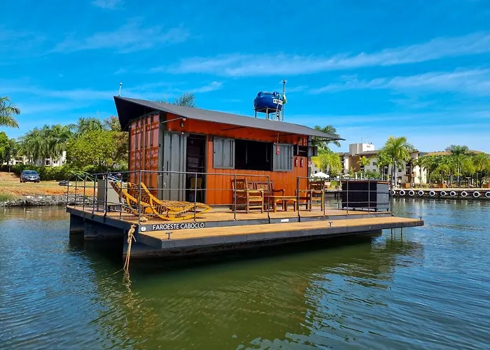 House Boat "Faroeste Caboclo" Brasilia