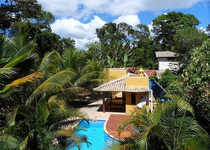 Casa Da Arvore Apartamentos Pousada Porto Seguro