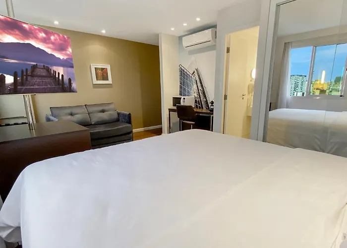Exuberante Hotel Na Vila Olimpia Sao Paulo