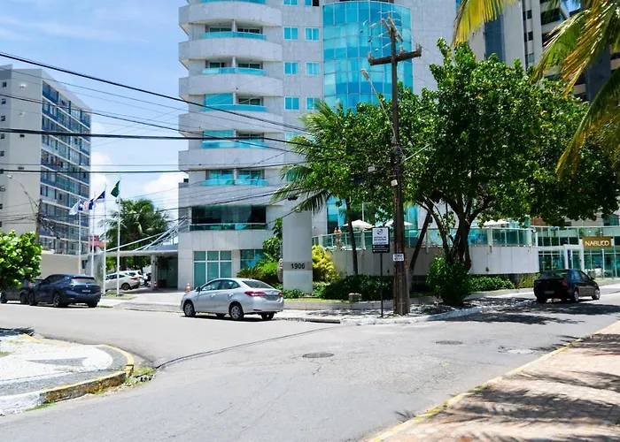 2703 Flat Beira Mar Av Boa Viagem Com Cozinha Aparthotel Recife