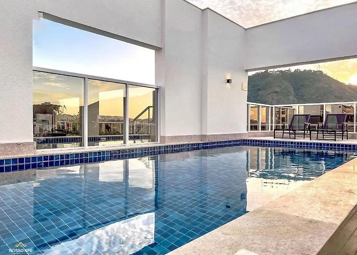 Nosso Ape 915: Piscina | Academia - Na0614 Apartment Juiz de Fora