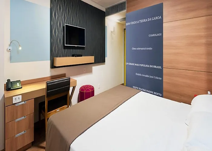 Tryp By Wyndham Sao Paulo Airport: Airside Transit Hotel at Terminal 3 Guarulhos