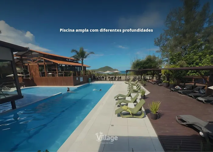 Praia do Rosa Hotels