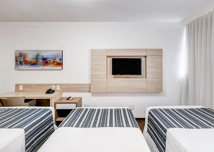 Allia Gran Pampulha Suites Belo Horizonte