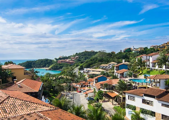 Armacao dos Buzios hotels near Canto Beach