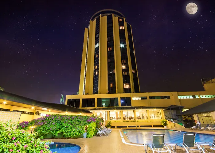 Hotel Golden Park Internacional Foz & Convencoes By Nacional Inn Foz do Iguacu With a Casino