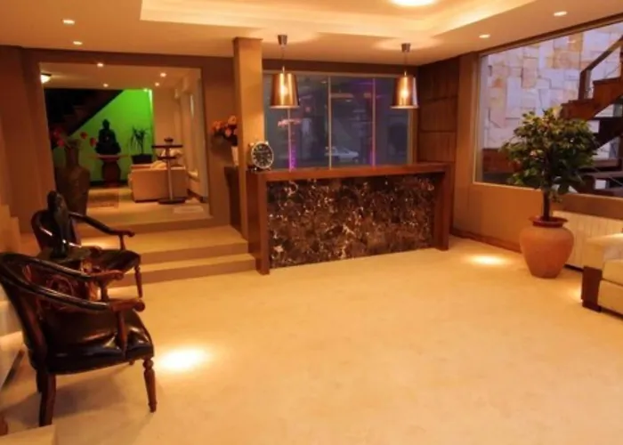 Sky Centro Hotel & Spa - Hotel No Centro De Gramado - Rs