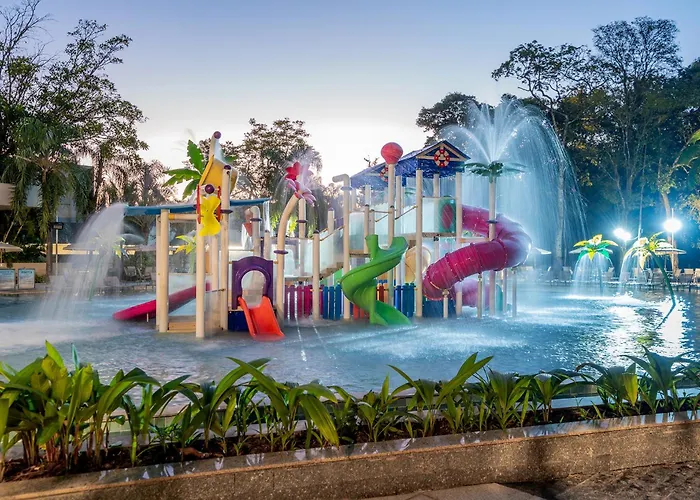 Rafain Palace Hotel & Convention Center Foz do Iguacu - 5 star Hotel